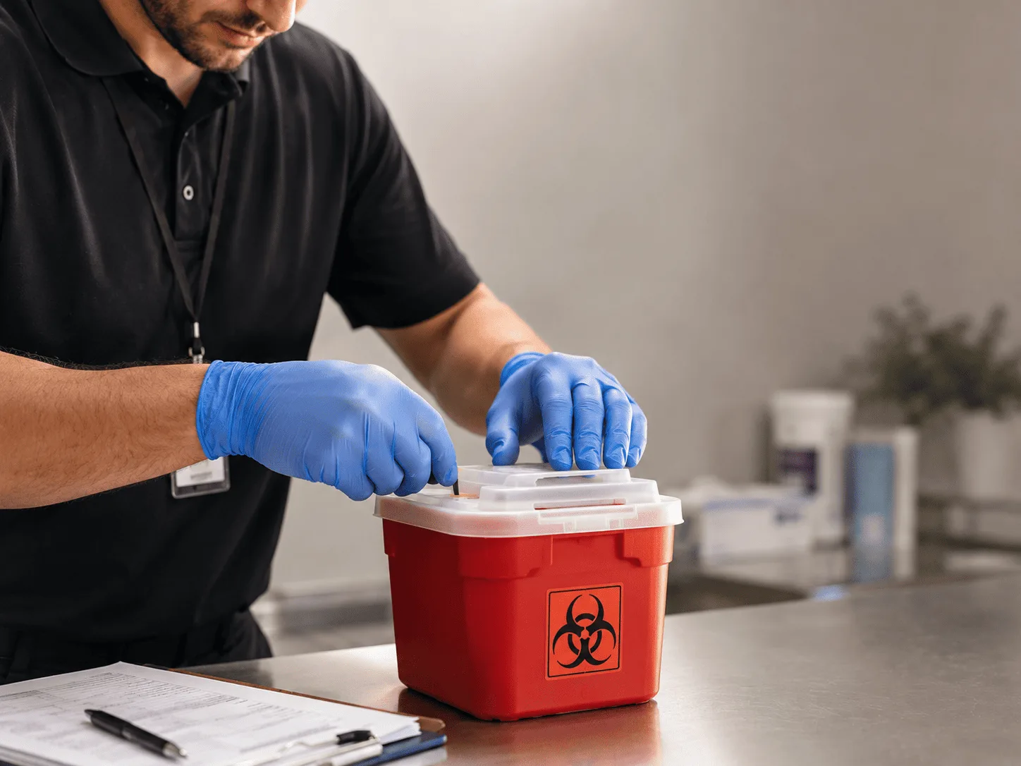 Why choose Sharps Waste Disposal in Bigfoot, TX